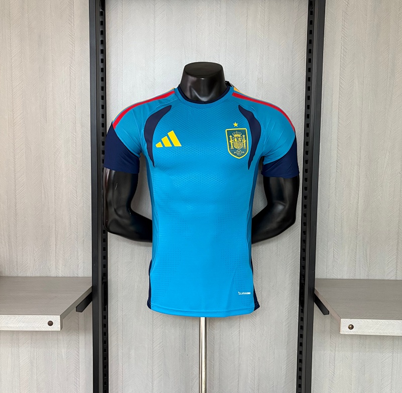 Player version 2026 Spain Training Jersey