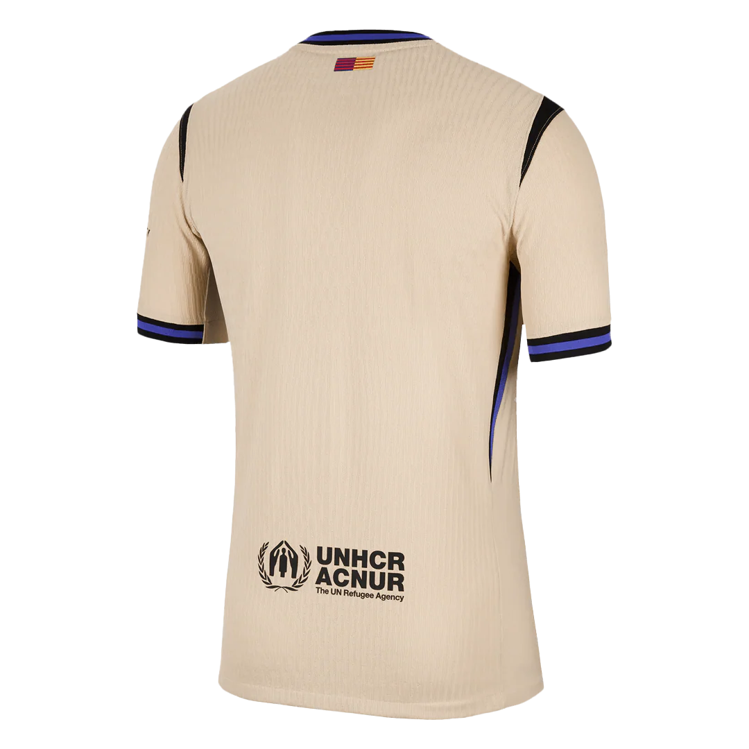 Barcelona Away Player Version Soccer Jersey 2025/26