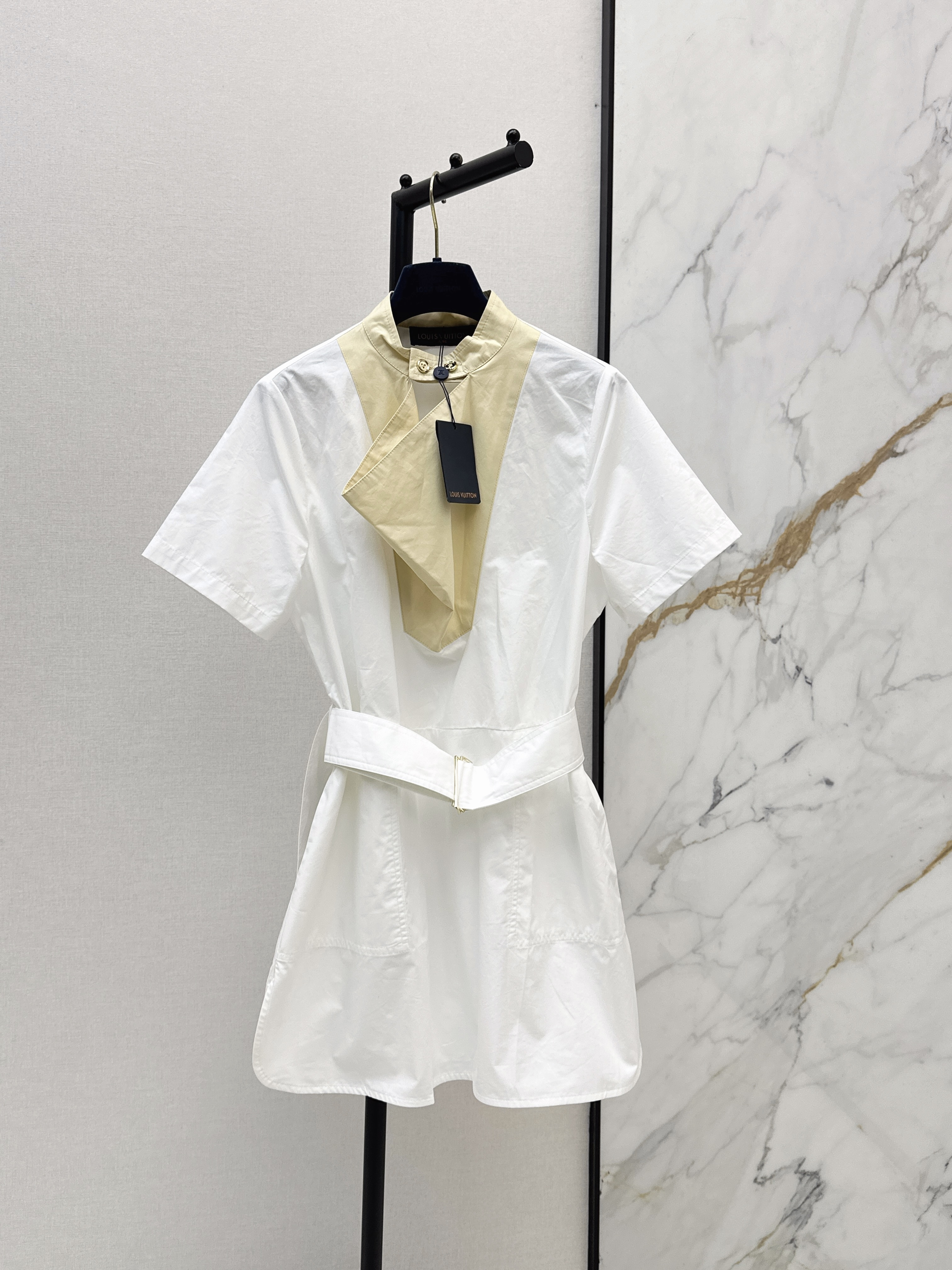 Louis New color block dress
