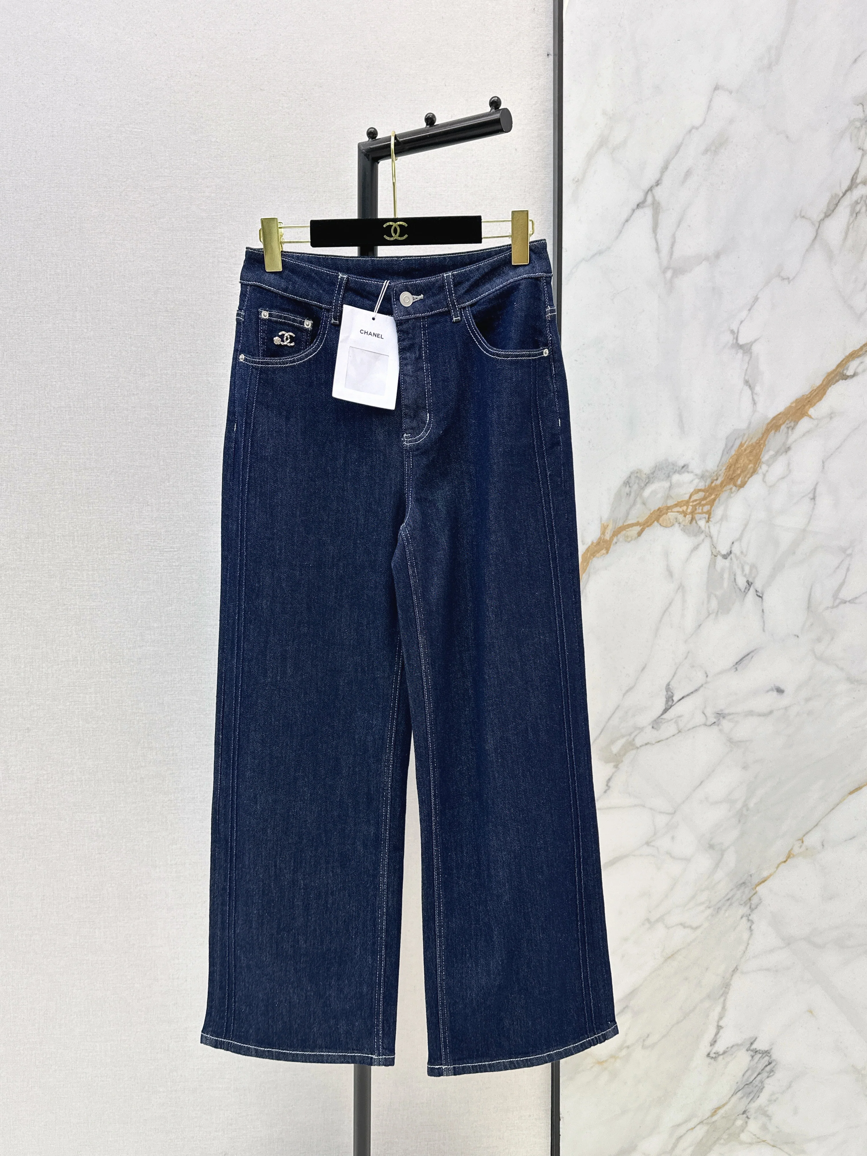 Chan NEW straight jeans