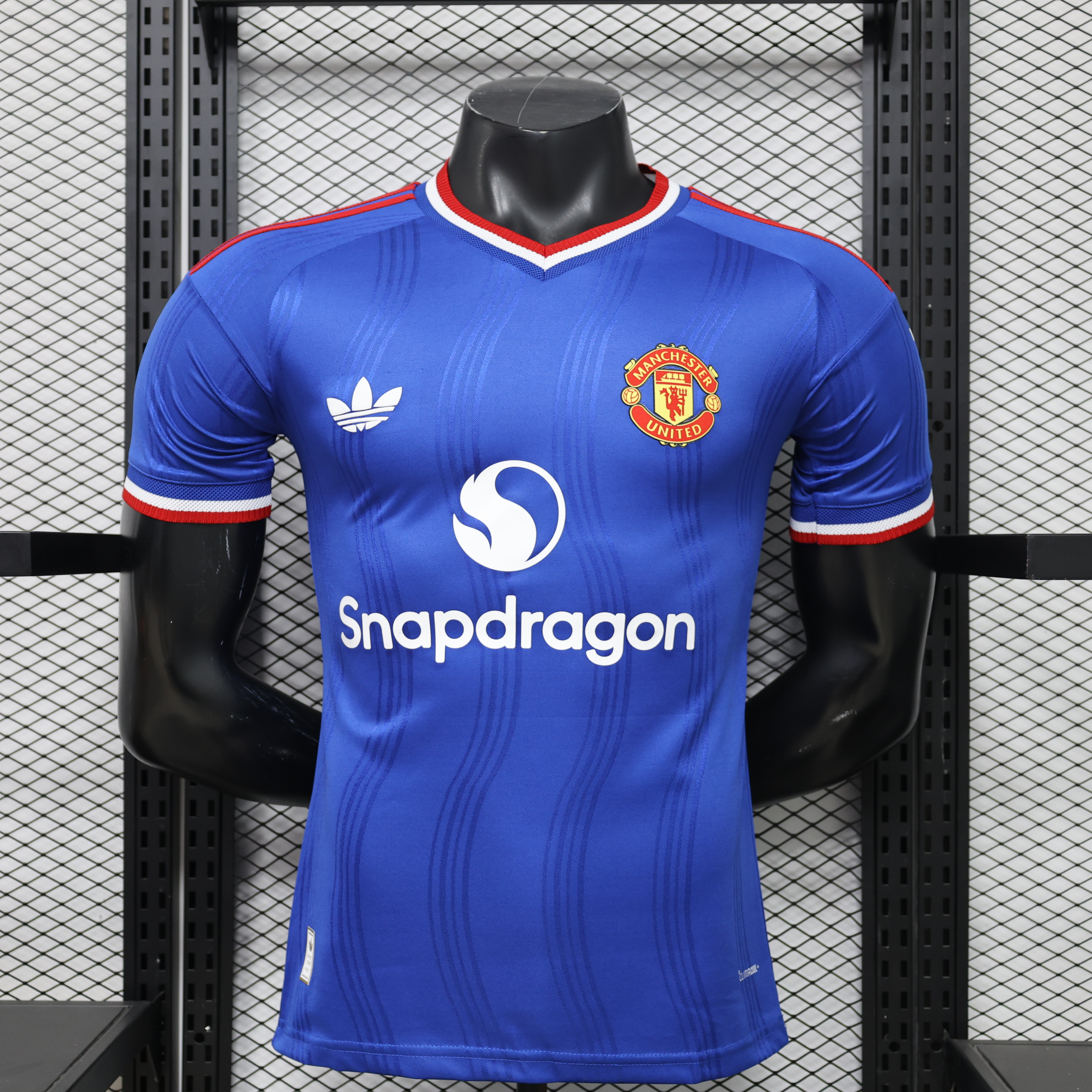 Manchester United Away Jersey Player Version 26/27