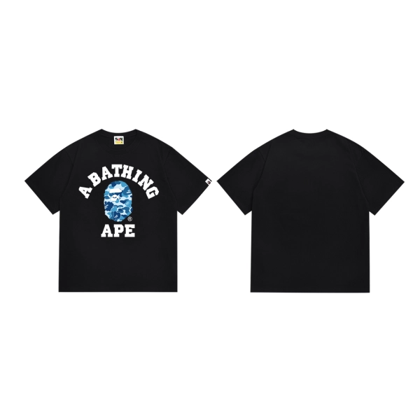 Bape T-Shirt  Blue print  #266