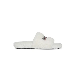 Balenciaga Furry Slide White 654261W2DO19906