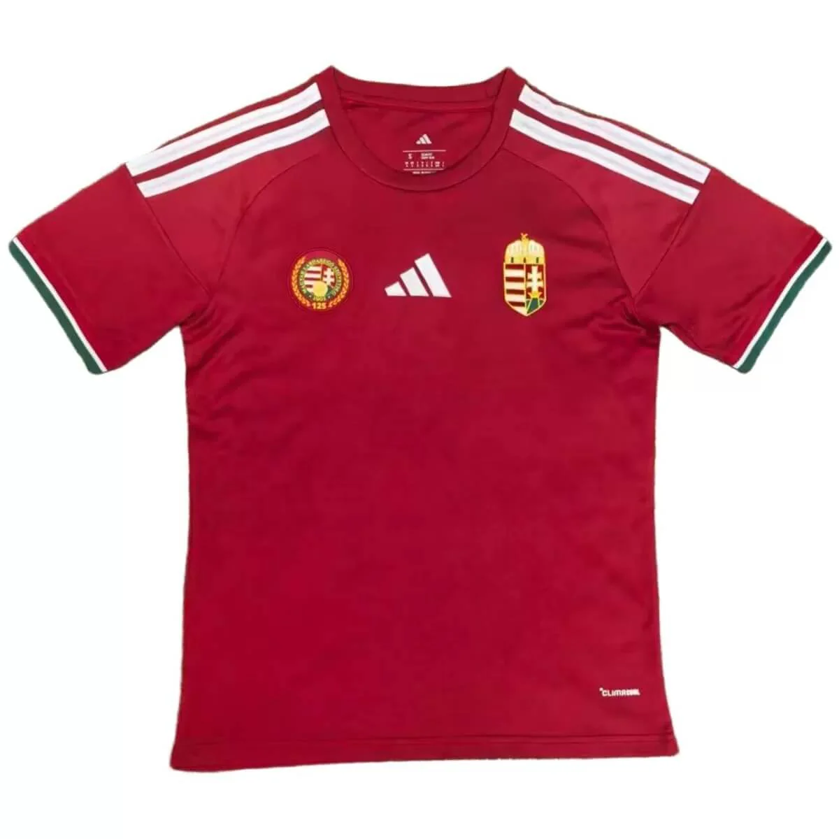 Hungary Home Soccer Jersey 2026 World Cup