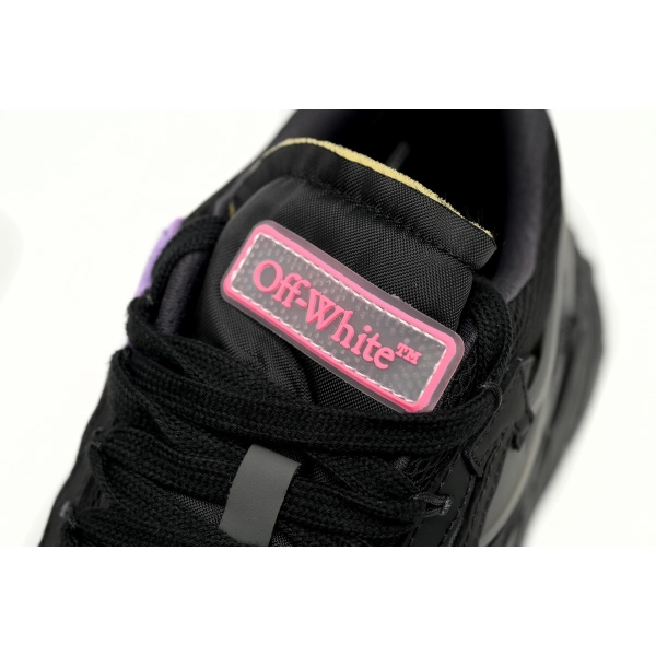 OFF-WHITE Out Of White Black OMIA189F 23LEA005 21010
