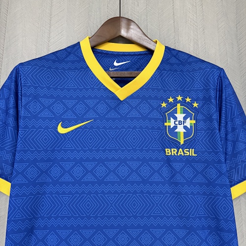 2026 Brazil Blue Jersey