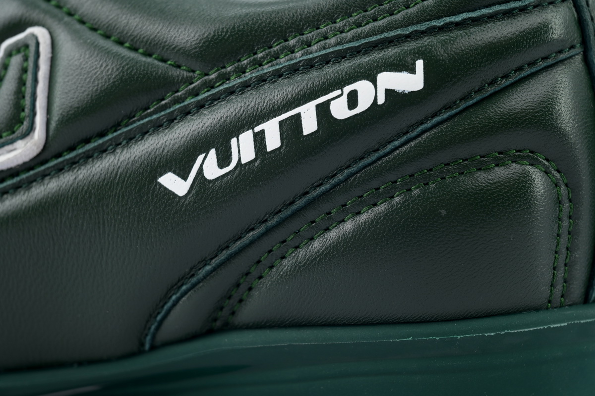 Pkkicks God Batch Louis Vuitton Soccer Green
