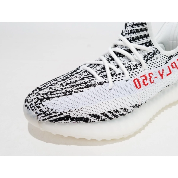 (OG)Fake Yeezy 350 V2 Zebra CP9654