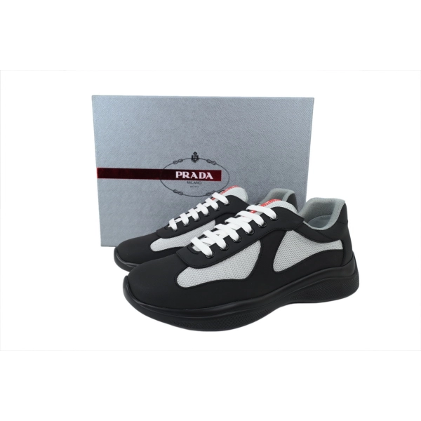 Prada Sneakers Rubber Carbon Black