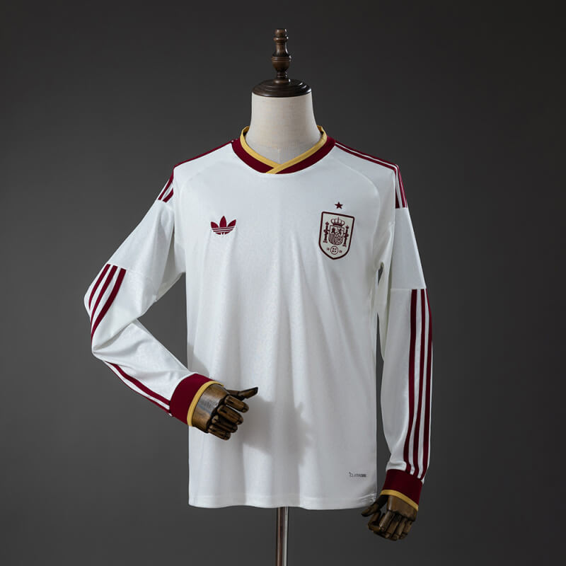 Spain 2026 Away Long Sleeve Fan Jersey