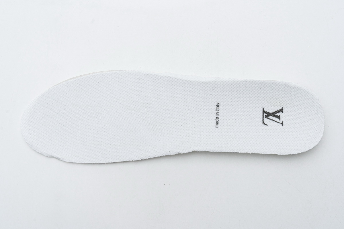 Pkkicks God Batch LOUIS VUITTON 20ss Trainer Purple