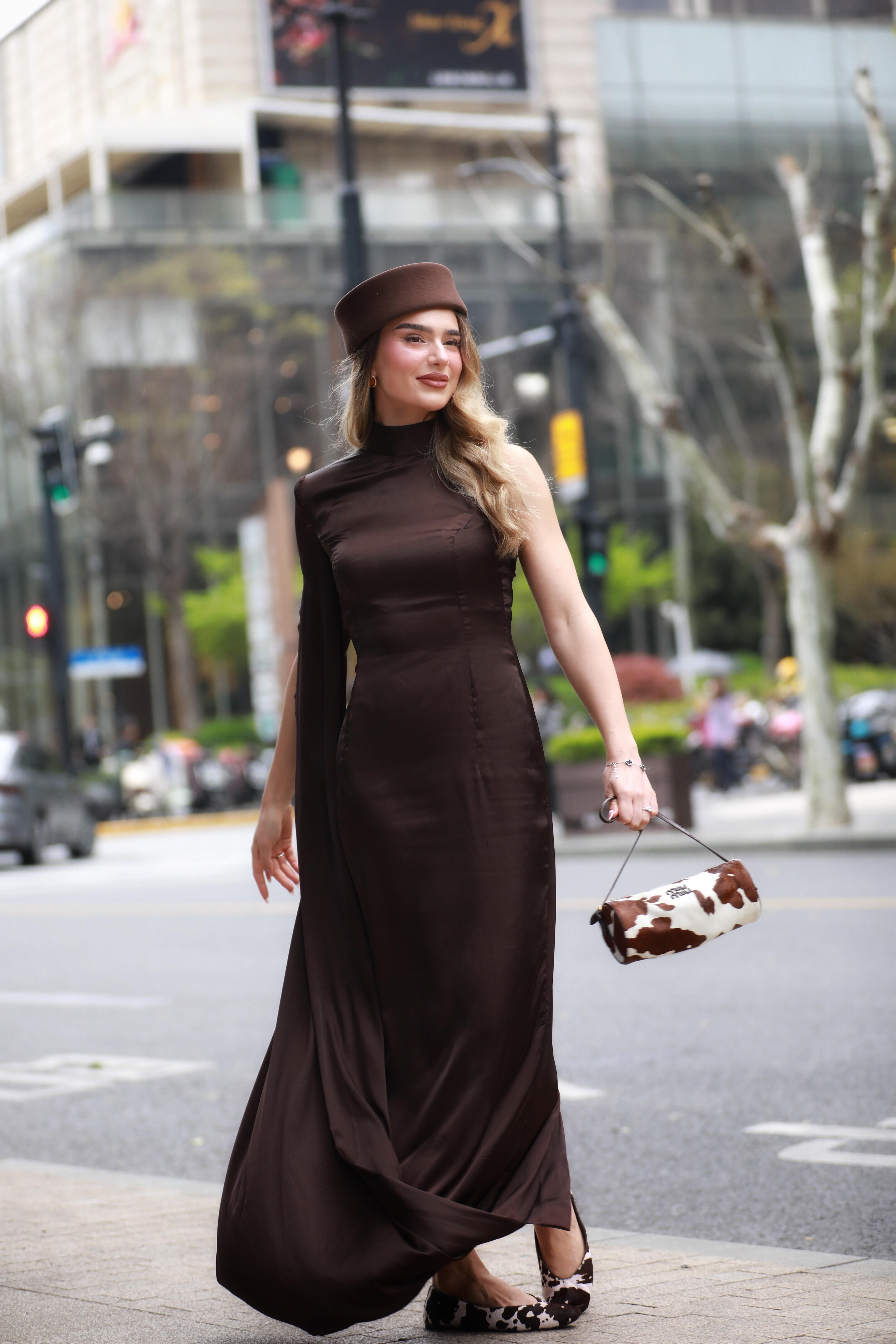 Miu New cylindrical bag