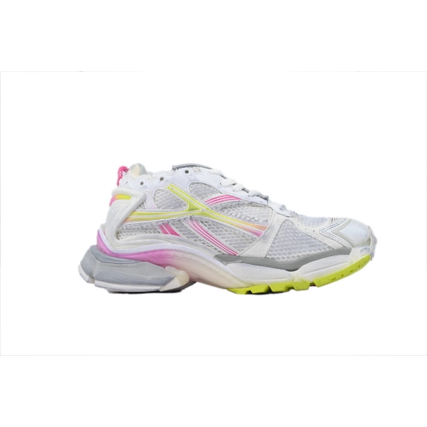 Balenciaga Runner Sneaker Gradient Yellow Powder 772767 WRUNG 9517
