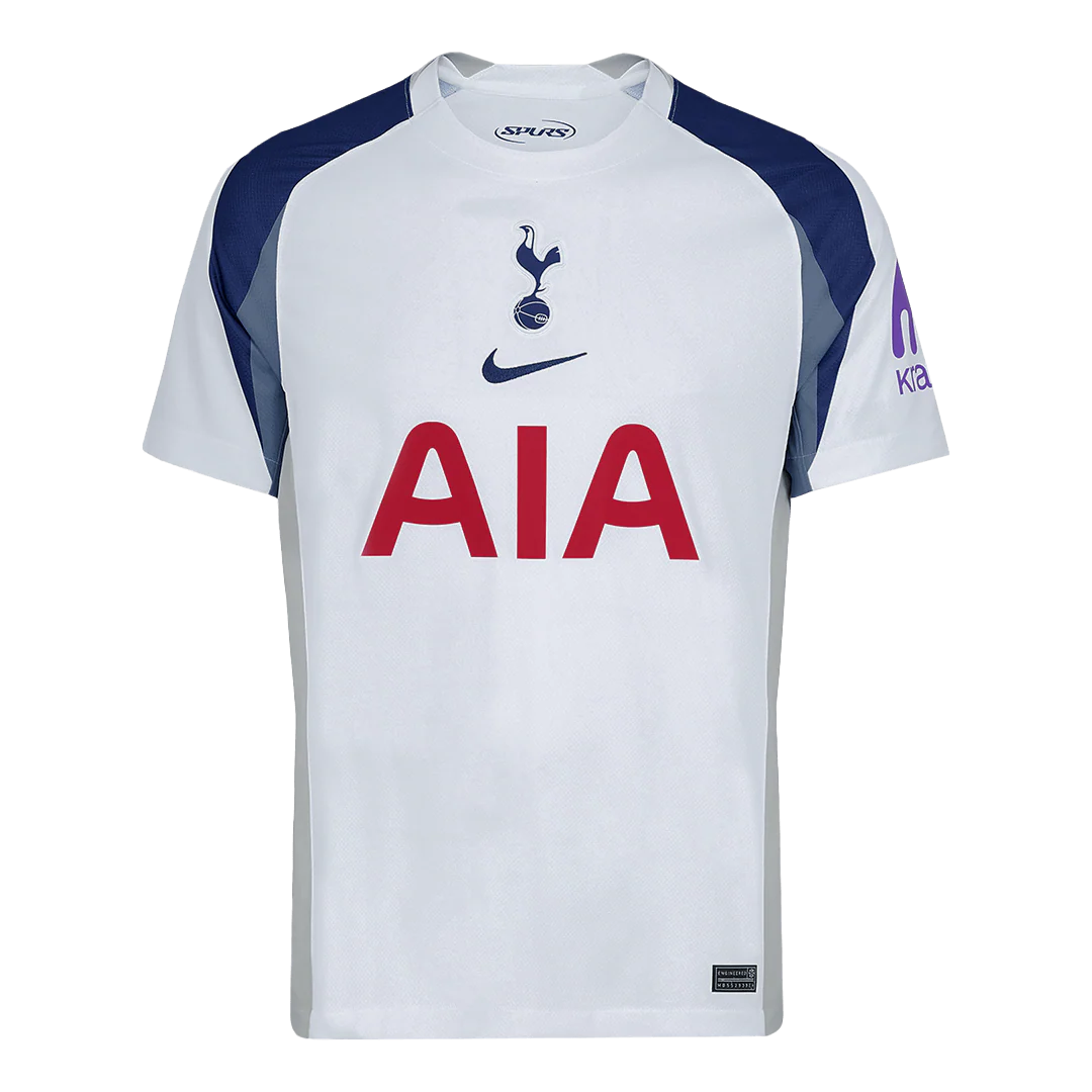 Tottenham Hotspur Home Soccer Jersey 2025/26 White