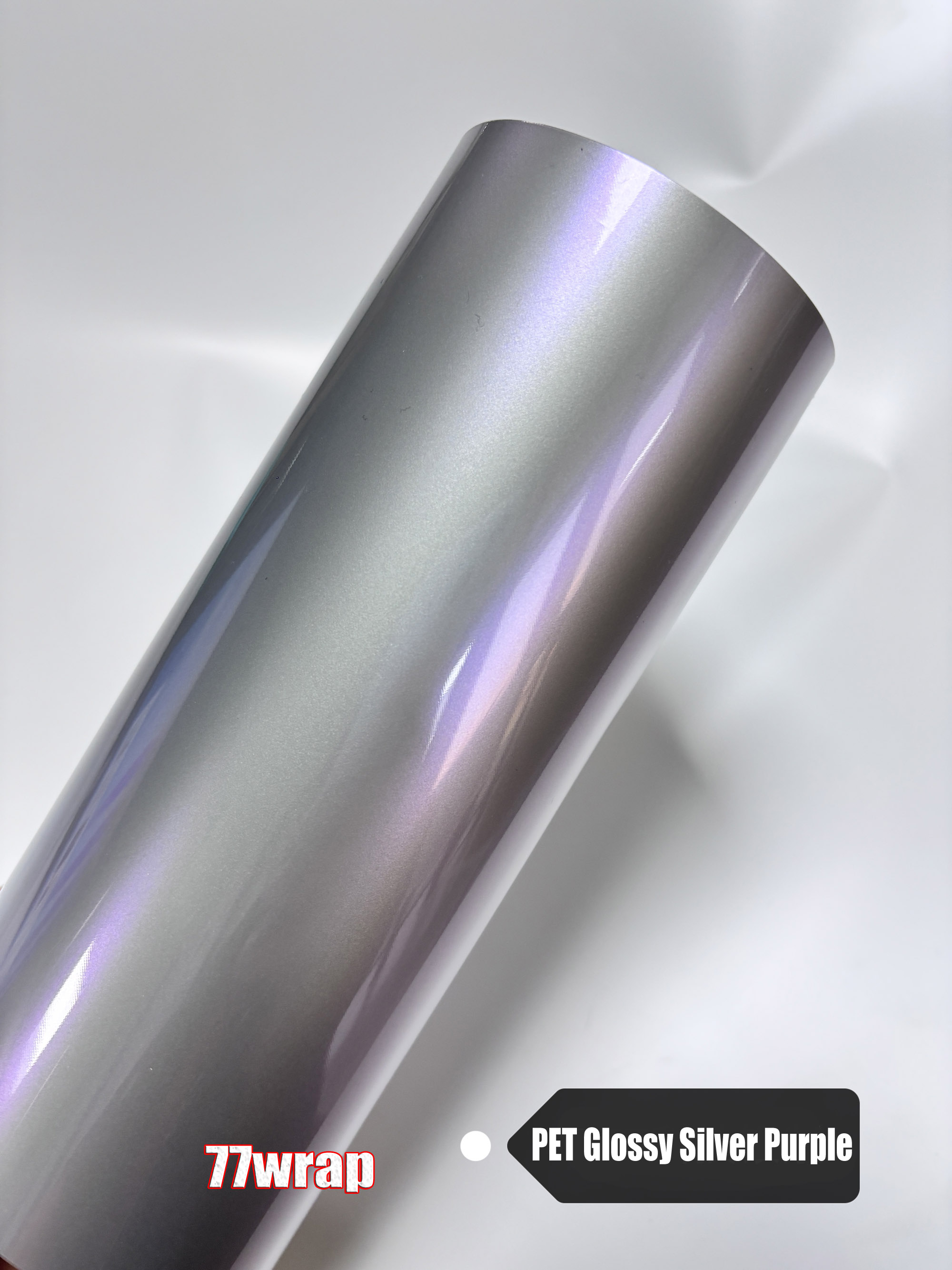 (PET) Glossy / Matte Tech Pearl Vinyl Wrap Sticker - NEW !!!