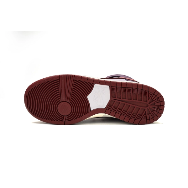 Nike Dunk SB High Daybreak Plum 313171-500