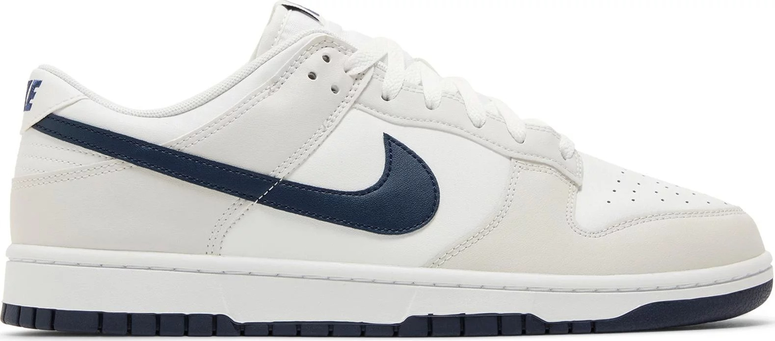 Dunk Low 'White Midnight Navy' DV0831-111