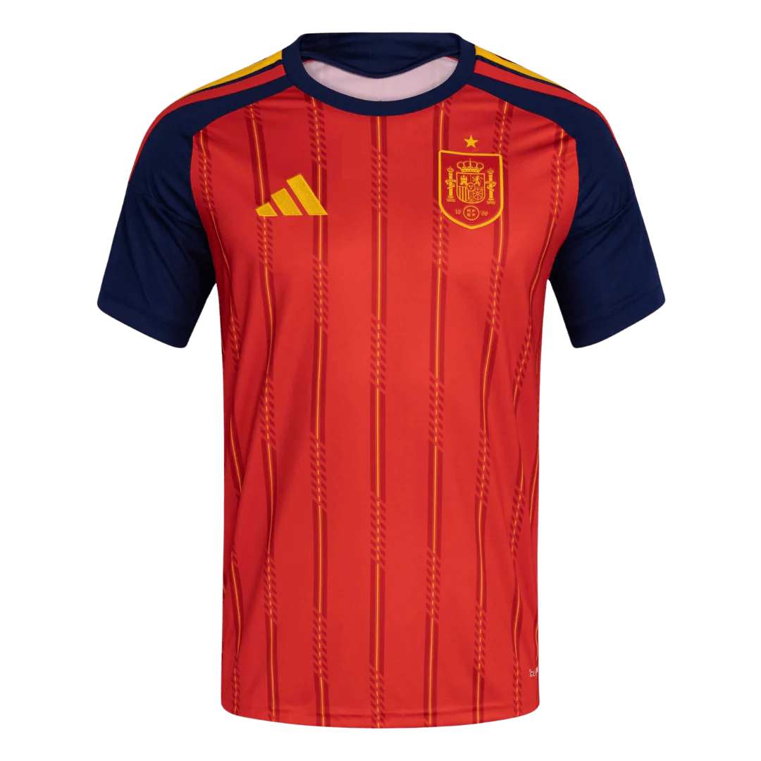 Spain Player Version Home Soccer Jersey 2026 World Cup