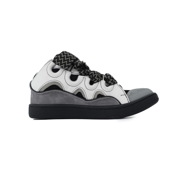 LANVIN Black Whiteand Gray