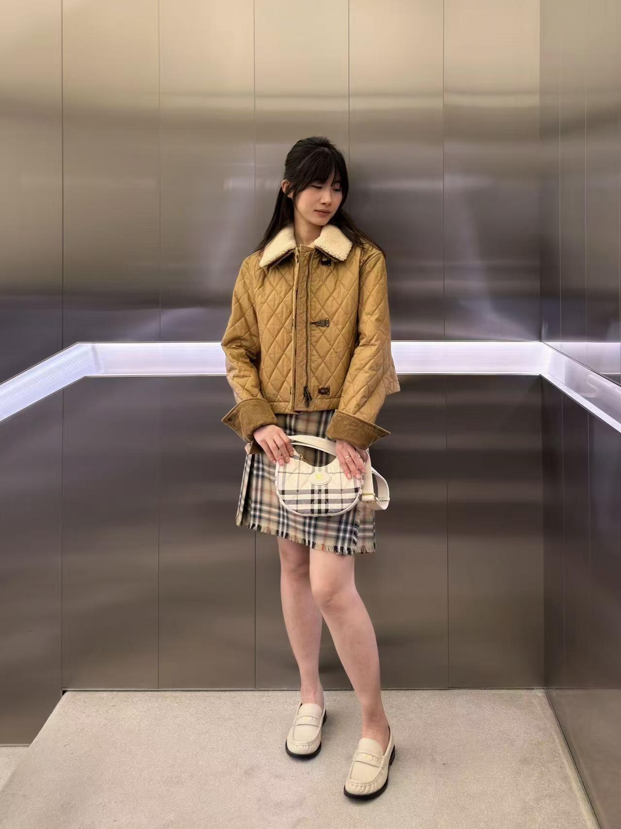 Bur New Detachable fur collar jacket