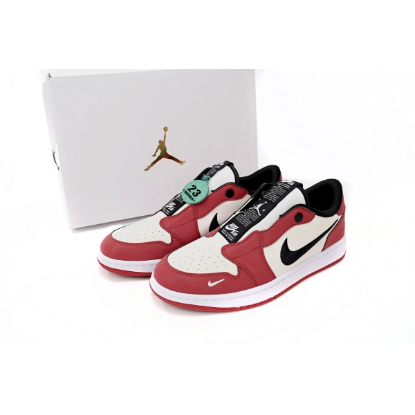 Air Jordan 1 Low Slip WMNS NRG White Red BQ8462-601