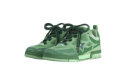Pkkicks God Batch LOUIS VUITTON Skate Green