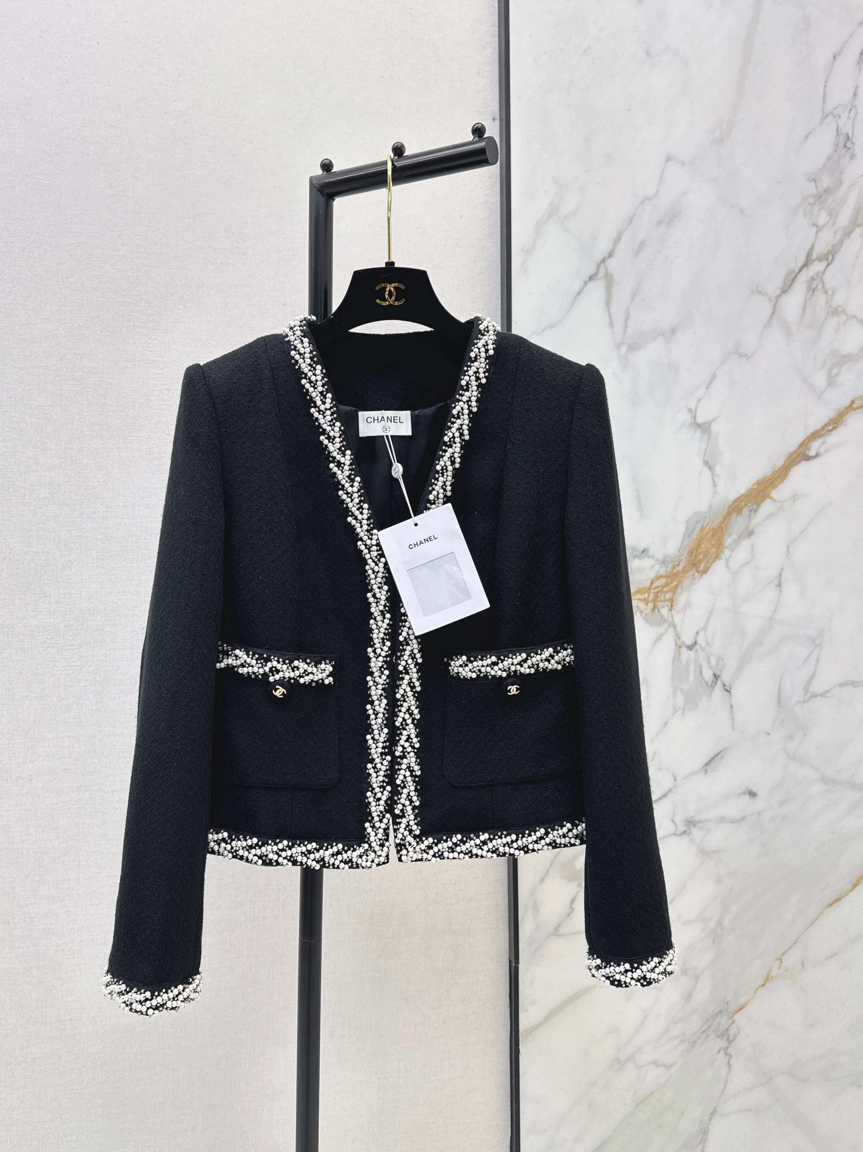 Chan NEW woven jacket