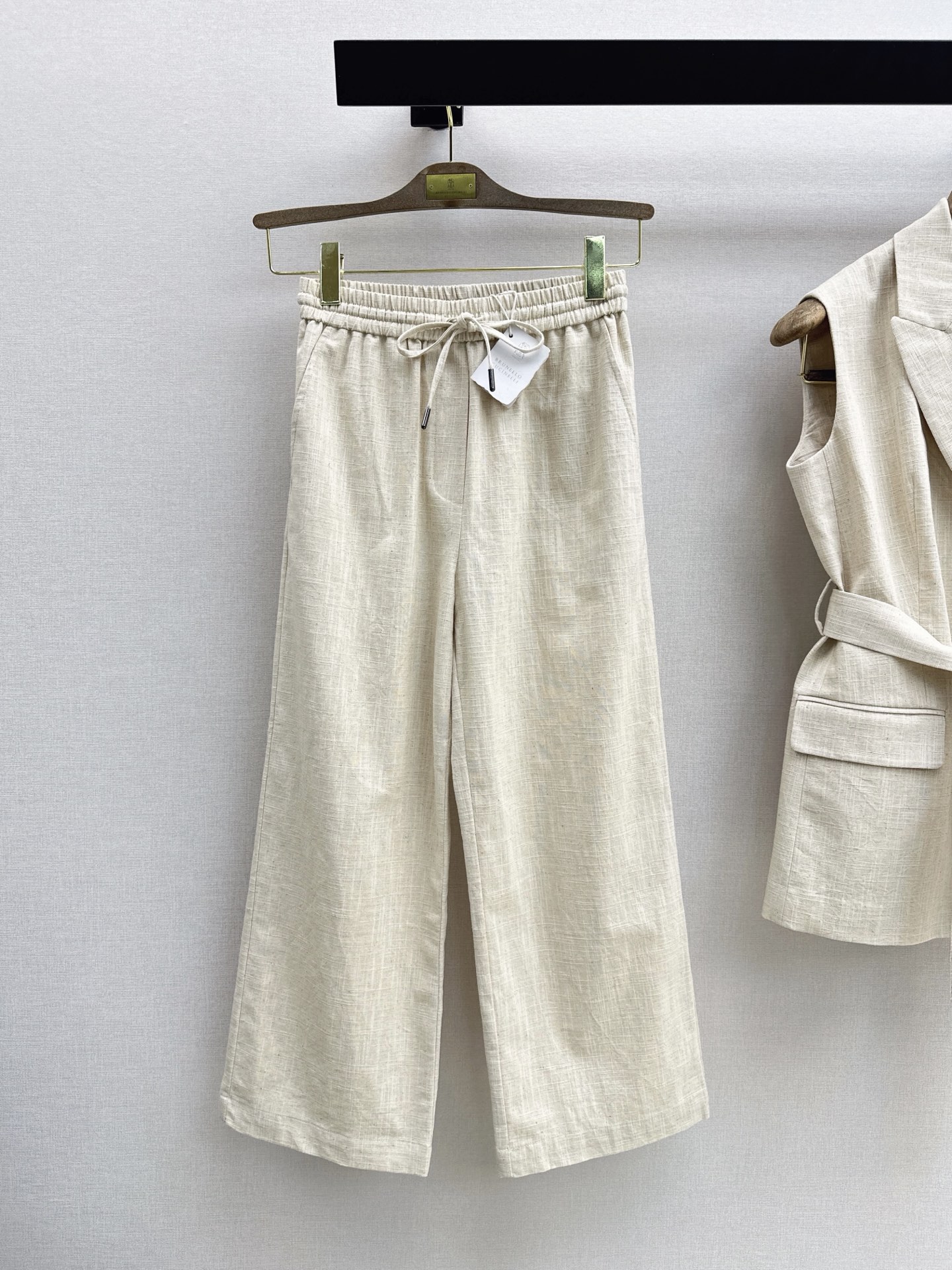 Brun New nine-point pants