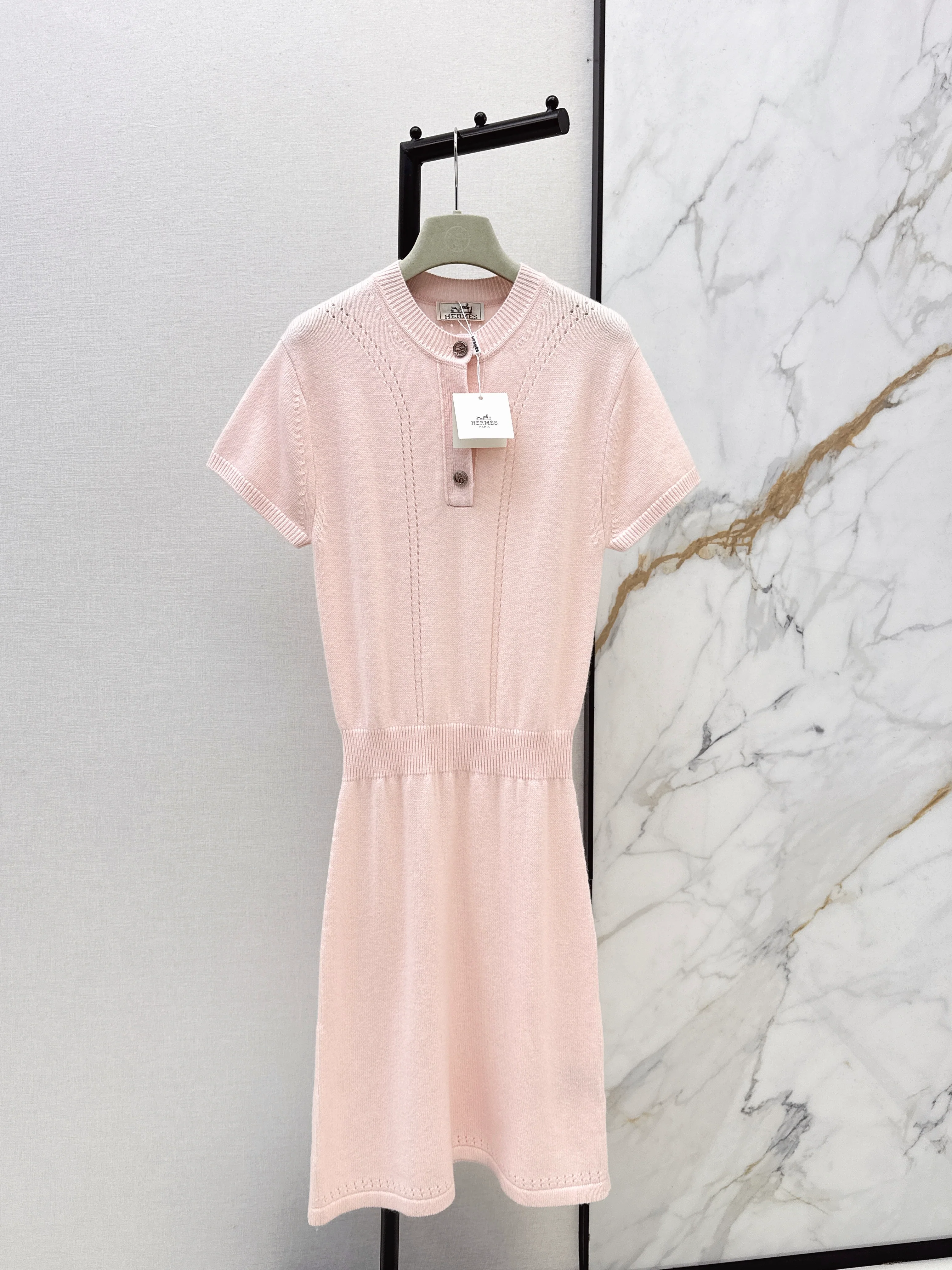 Herm NEW cashmere dress