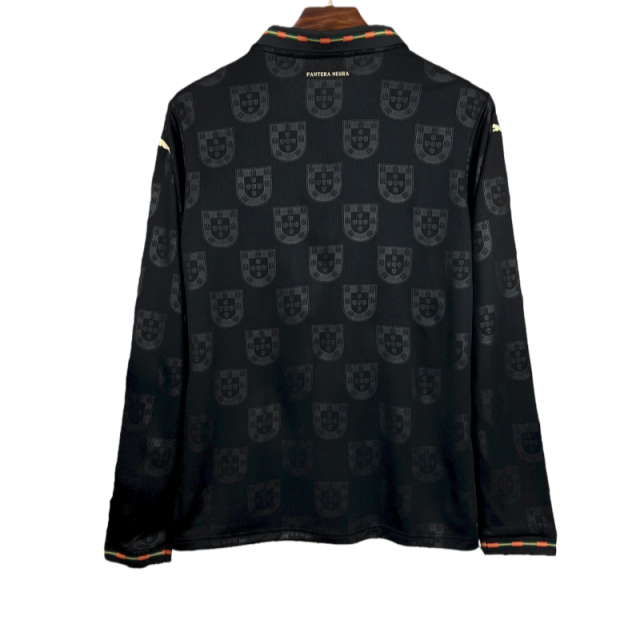 Portugal 'Black Panther' Special Edition Long Sleeve Jersey 2026