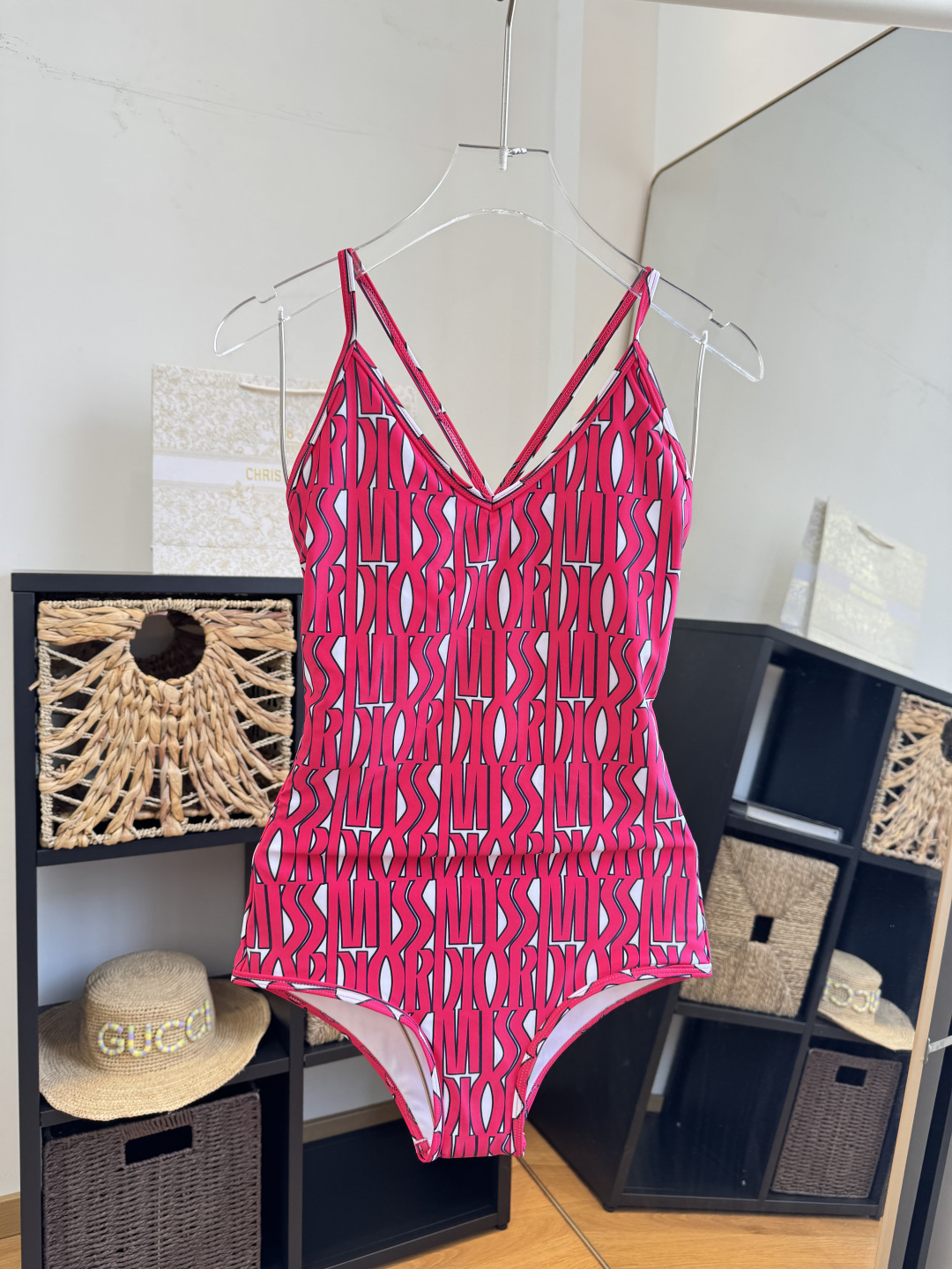 CD New One-piece swimsuit bikini