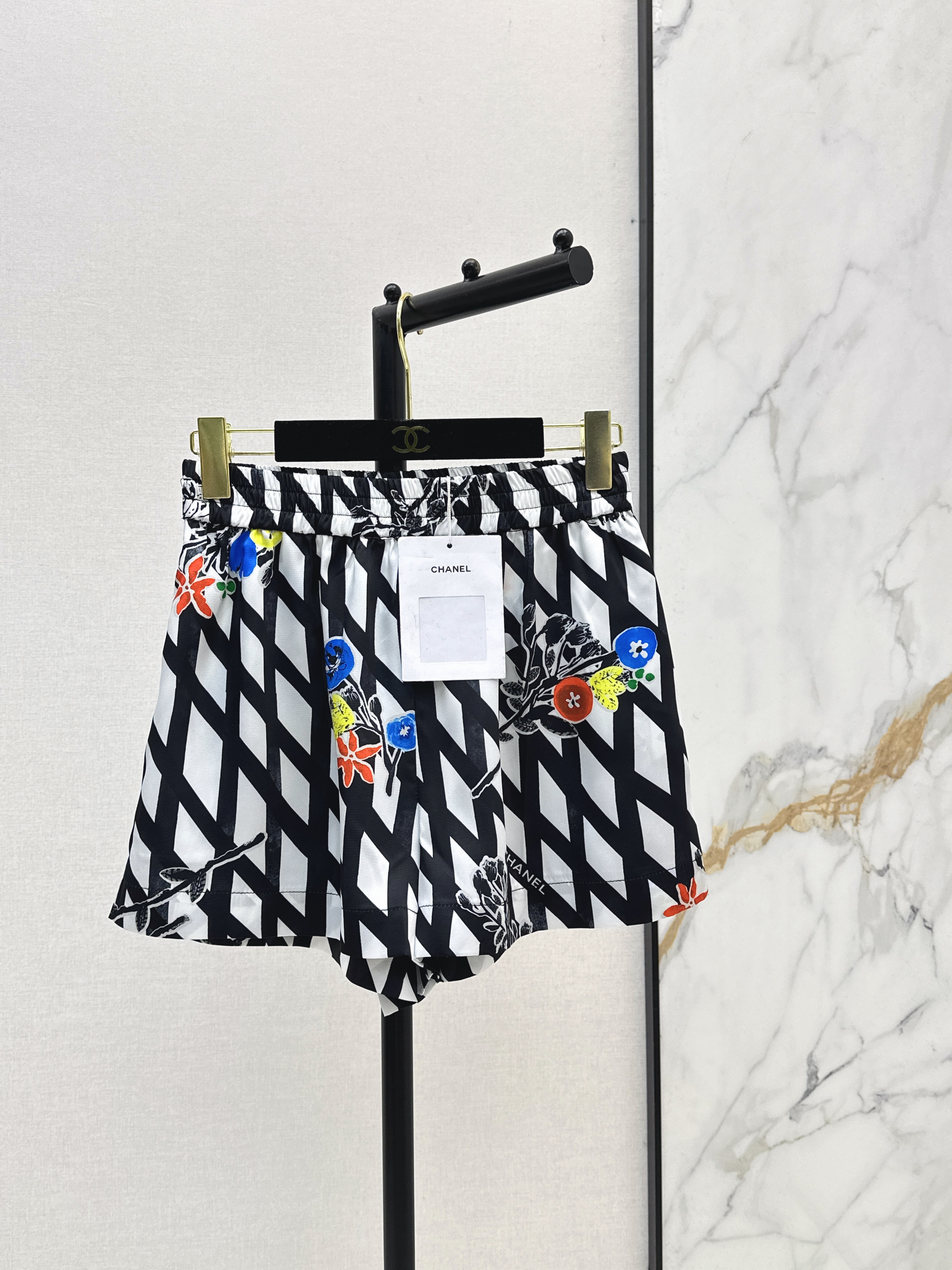 Chan New Printed Shorts