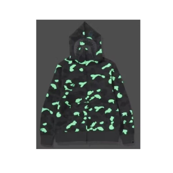 BAPE City Camo Shark Full Zip Hoodie (SS24)