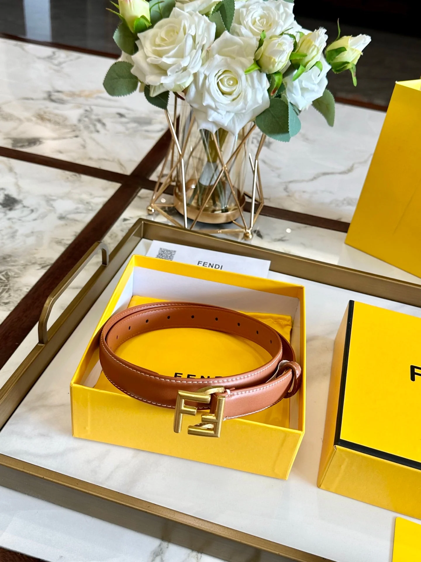 Fen New  women's belt