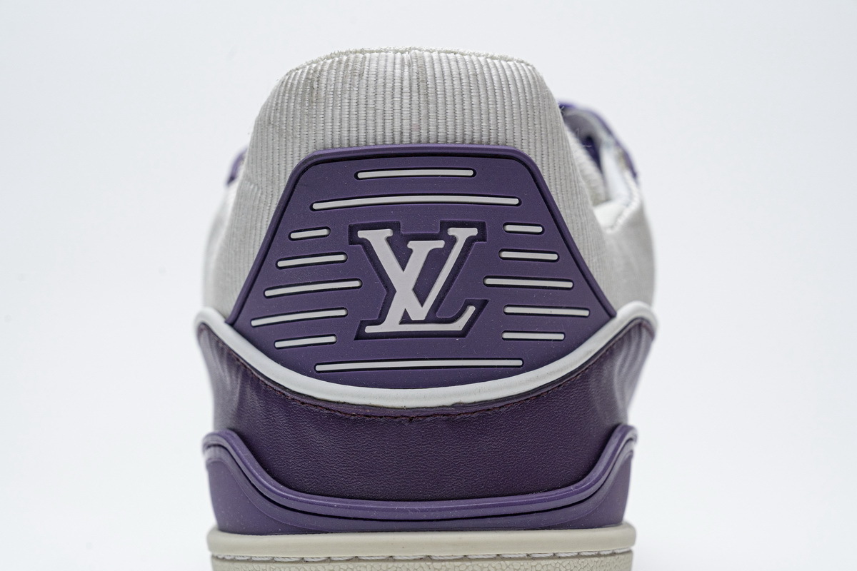 Pkkicks God Batch LOUIS VUITTON 20ss Trainer Purple