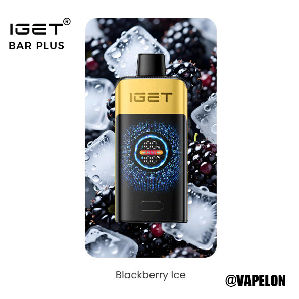 IGET FALCON 25000 Puffs - Blueberry Ice