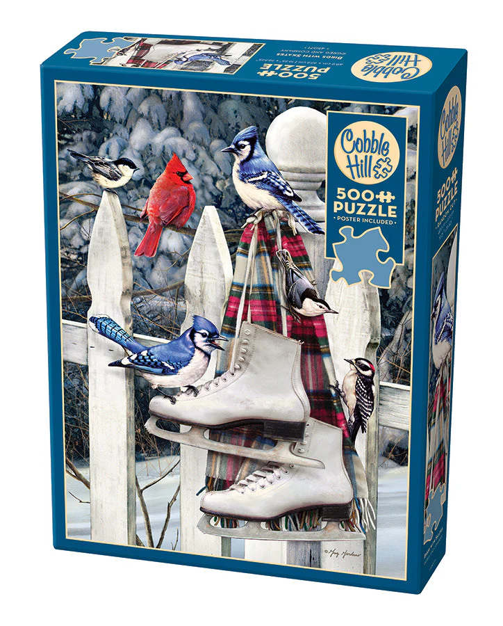 Birds with Skates | 500 Piece