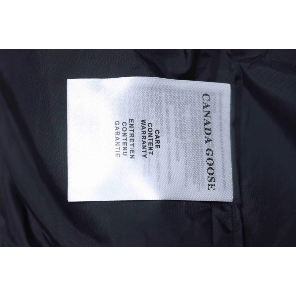 CANADA GOOSE MacMillan Parka 17 Gray   red label