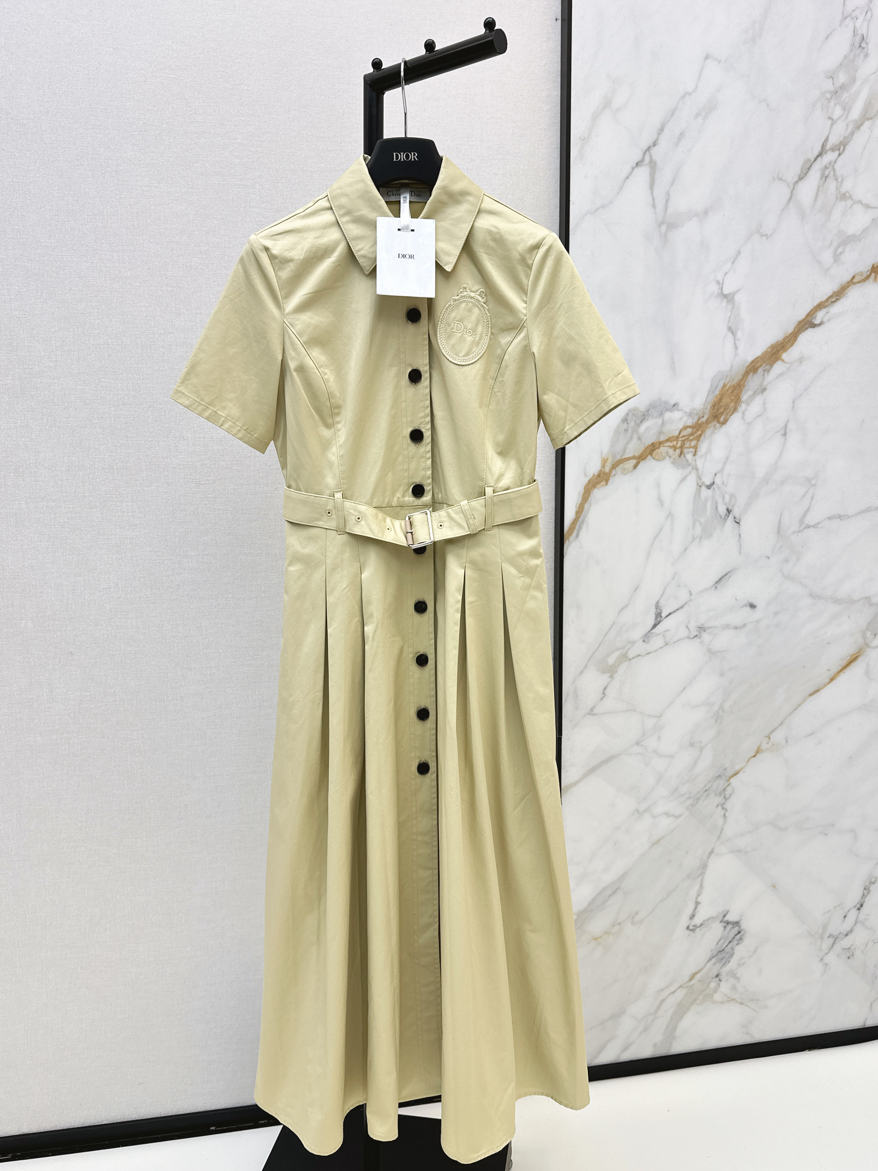 CD New belted dress