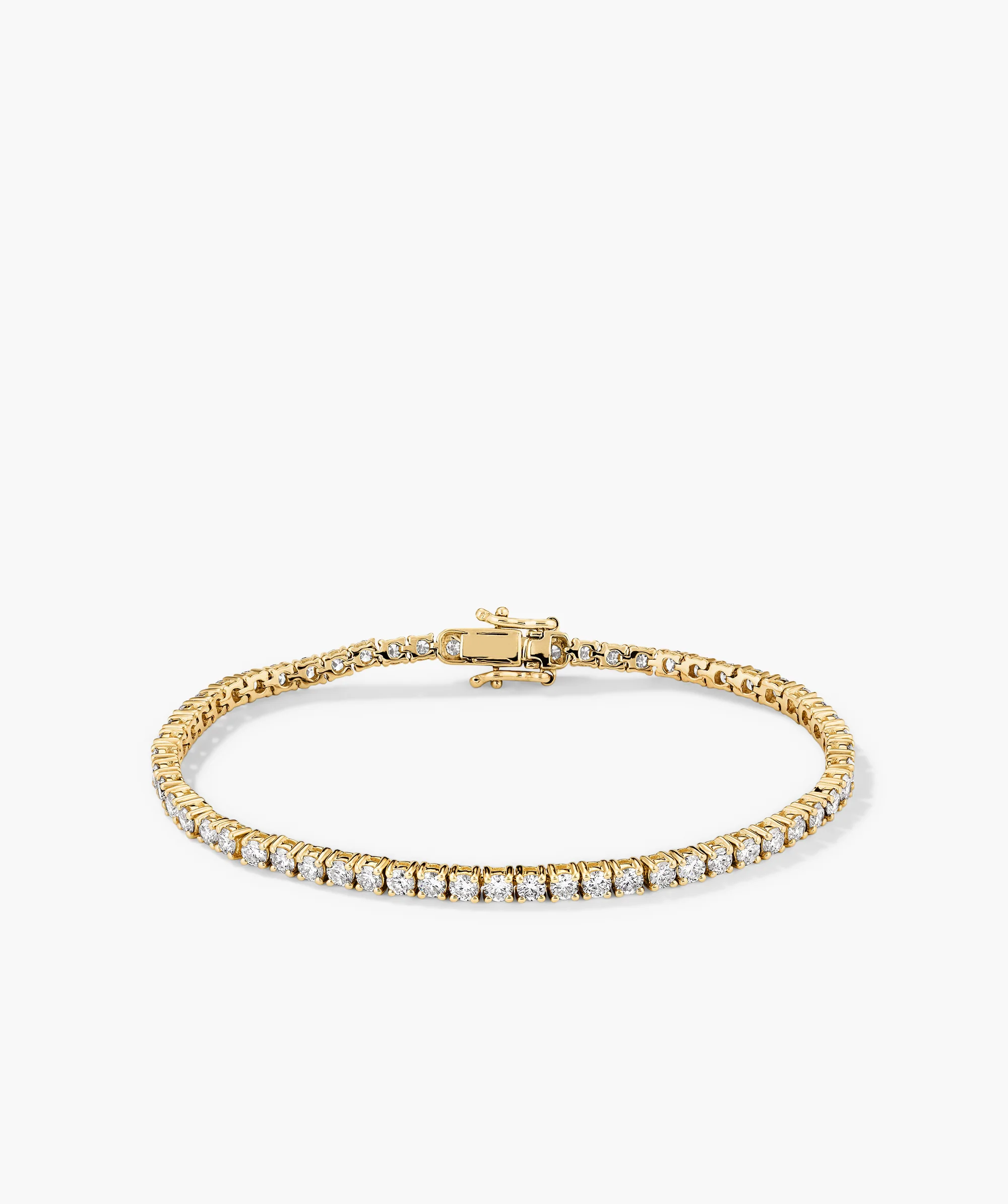 Lab Grown Diamond Tennis Bracelet 2.5mm