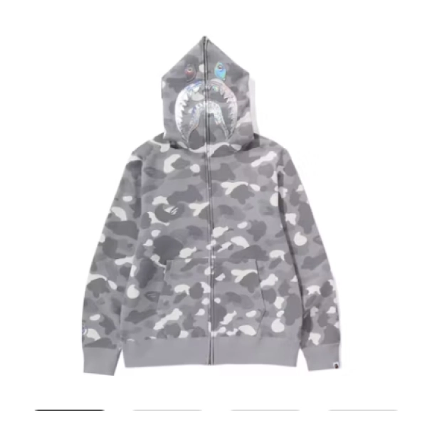 BAPE City Camo Shark Full Zip Hoodie (SS24)