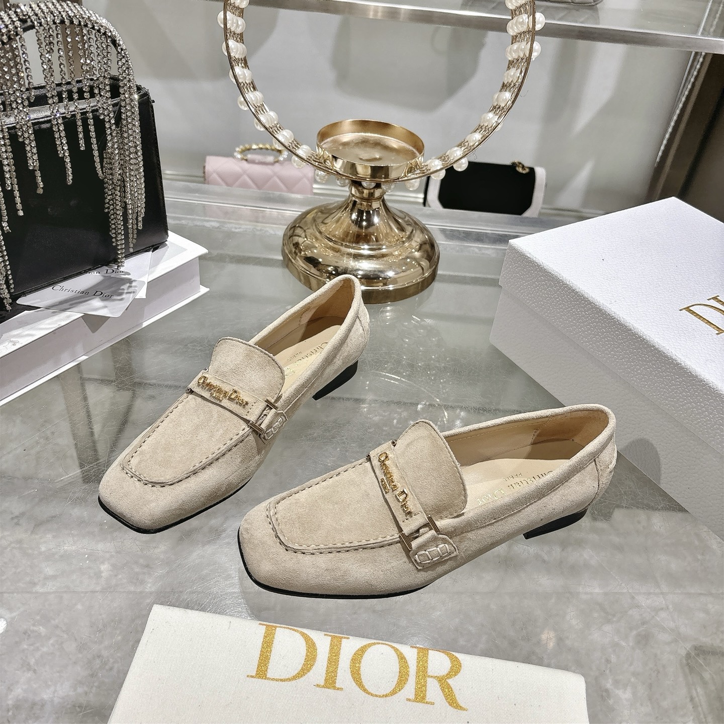 CD New loafers