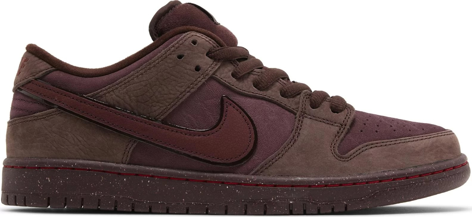 Dunk Low Premium SB 'City of Love Collection - Burgundy Crush' FN0619-600