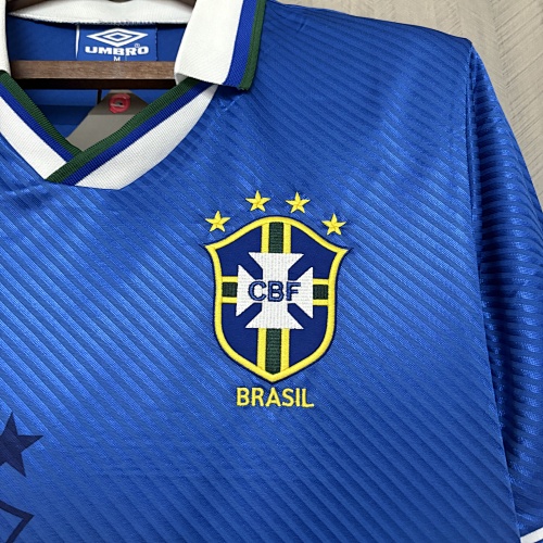 Retro Brazil 1994 Away Jersey