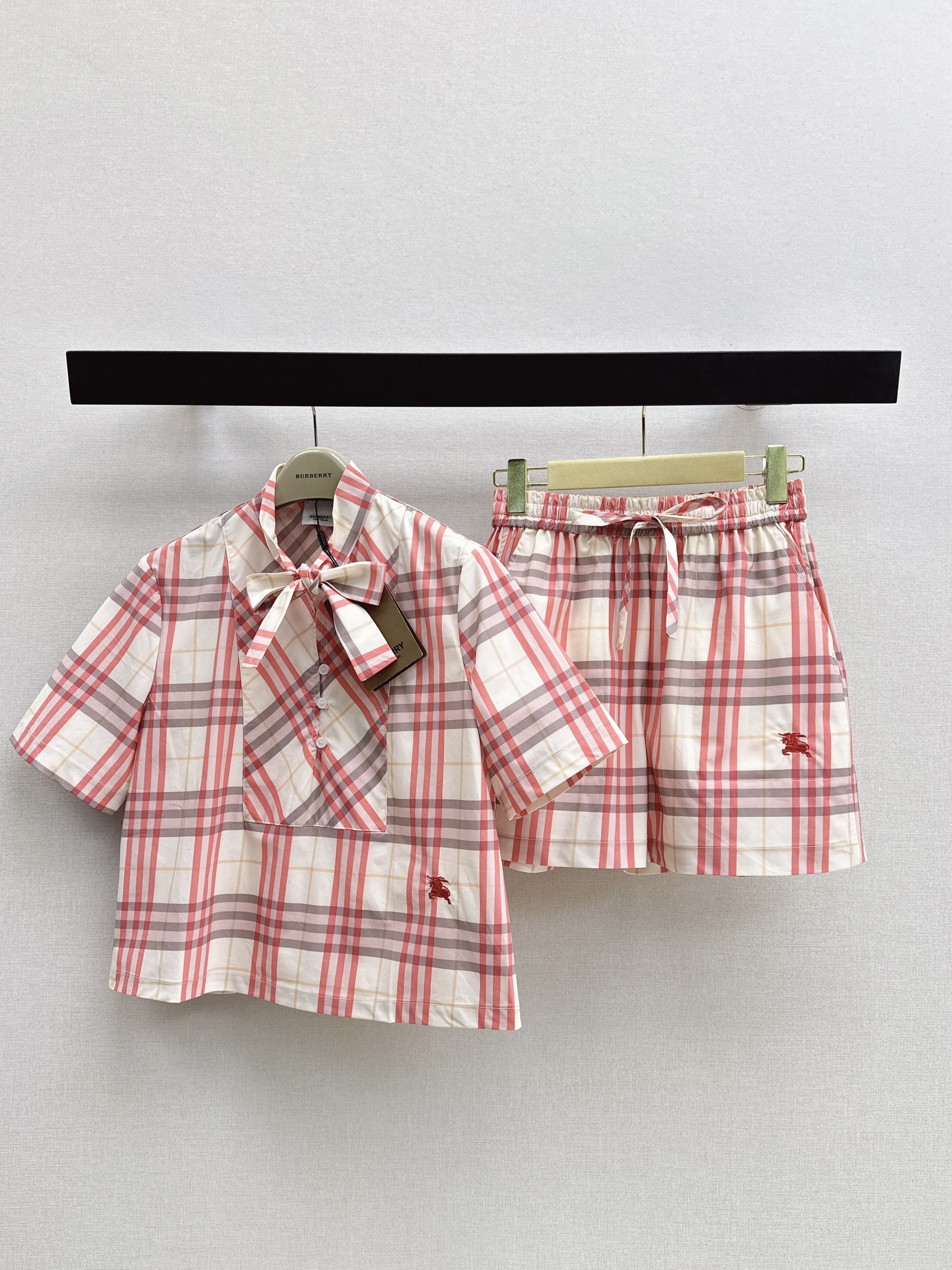 Bur New Vintage plaid suit