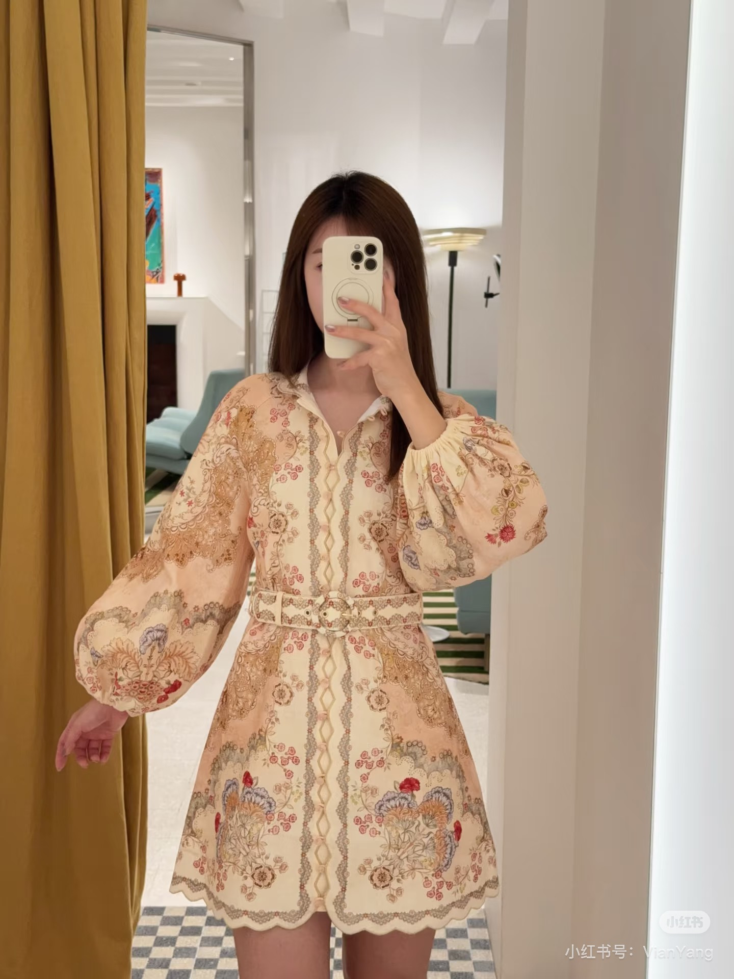 Zimm New floral print dress