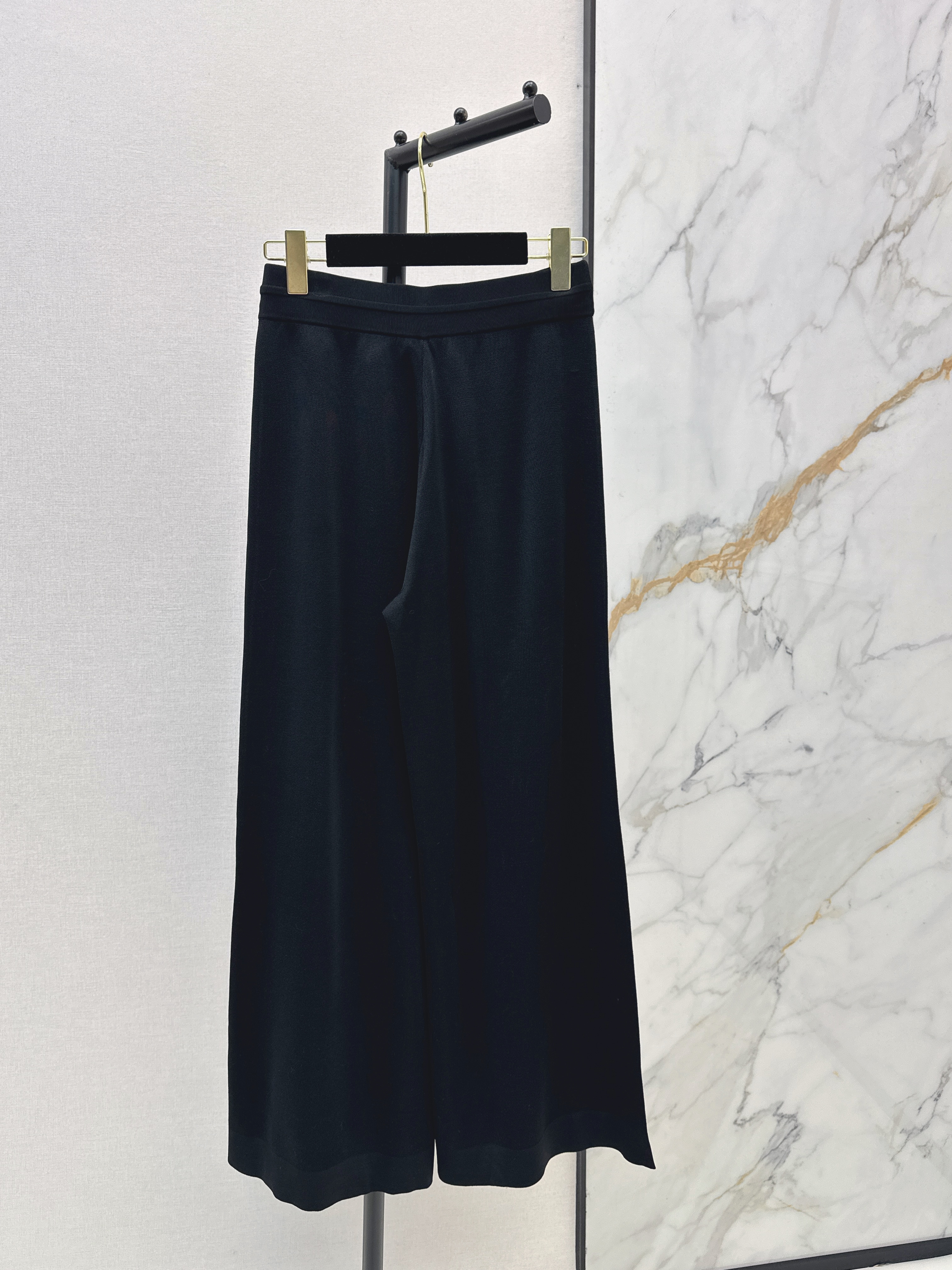 Chan New knit casual pants