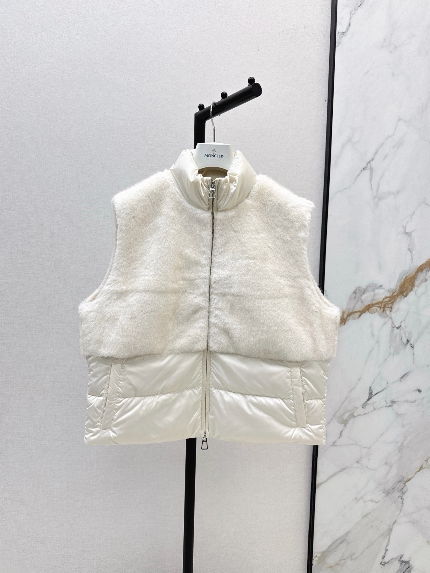 Monc New Down Vest Jacket