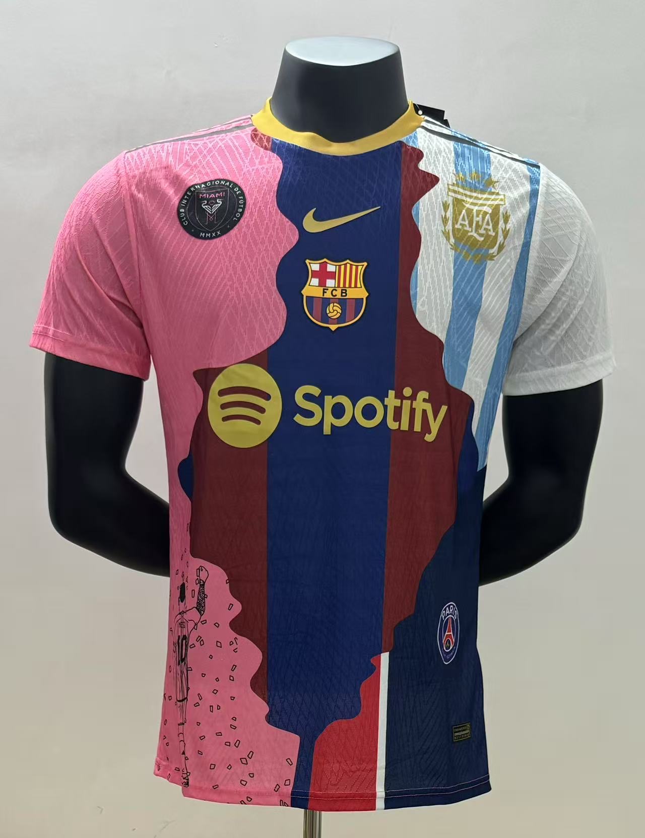 Messi Commemorative Edition Player Jersey 25/26