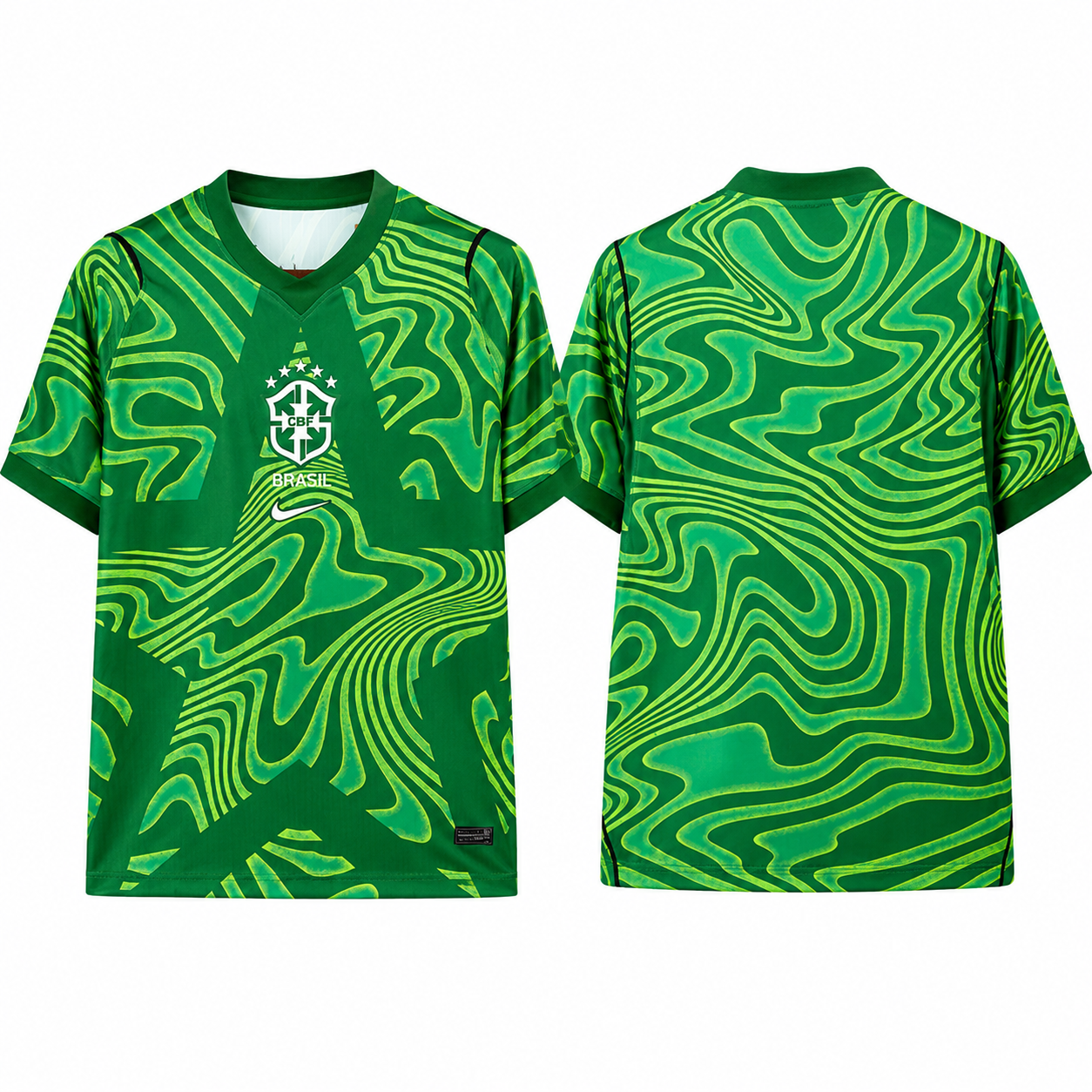2026 Brazil Goalkeeper Home Jersey